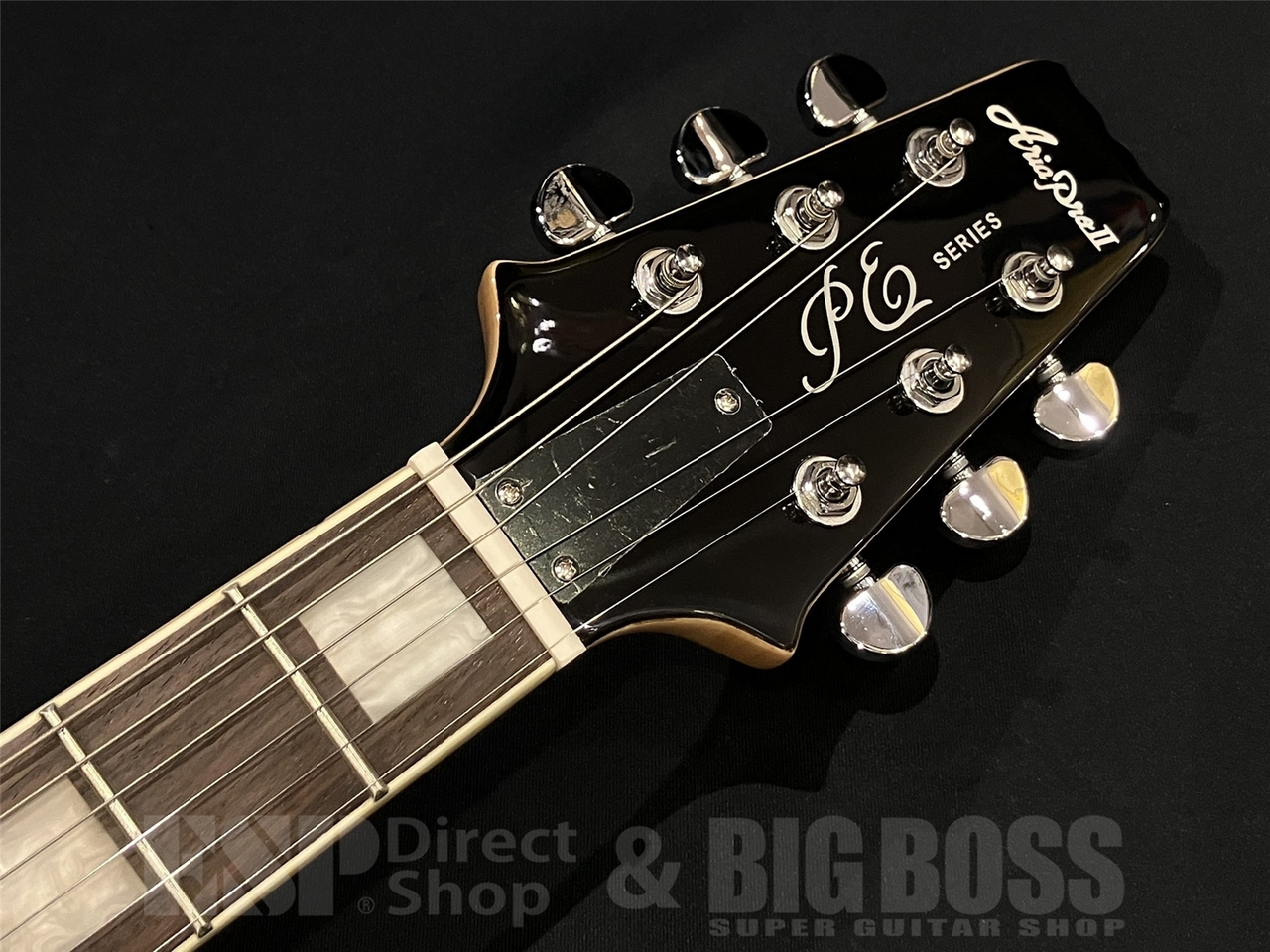 Aria Pro II PE-700 / See-through Blue（新品/送料無料）【楽器検索