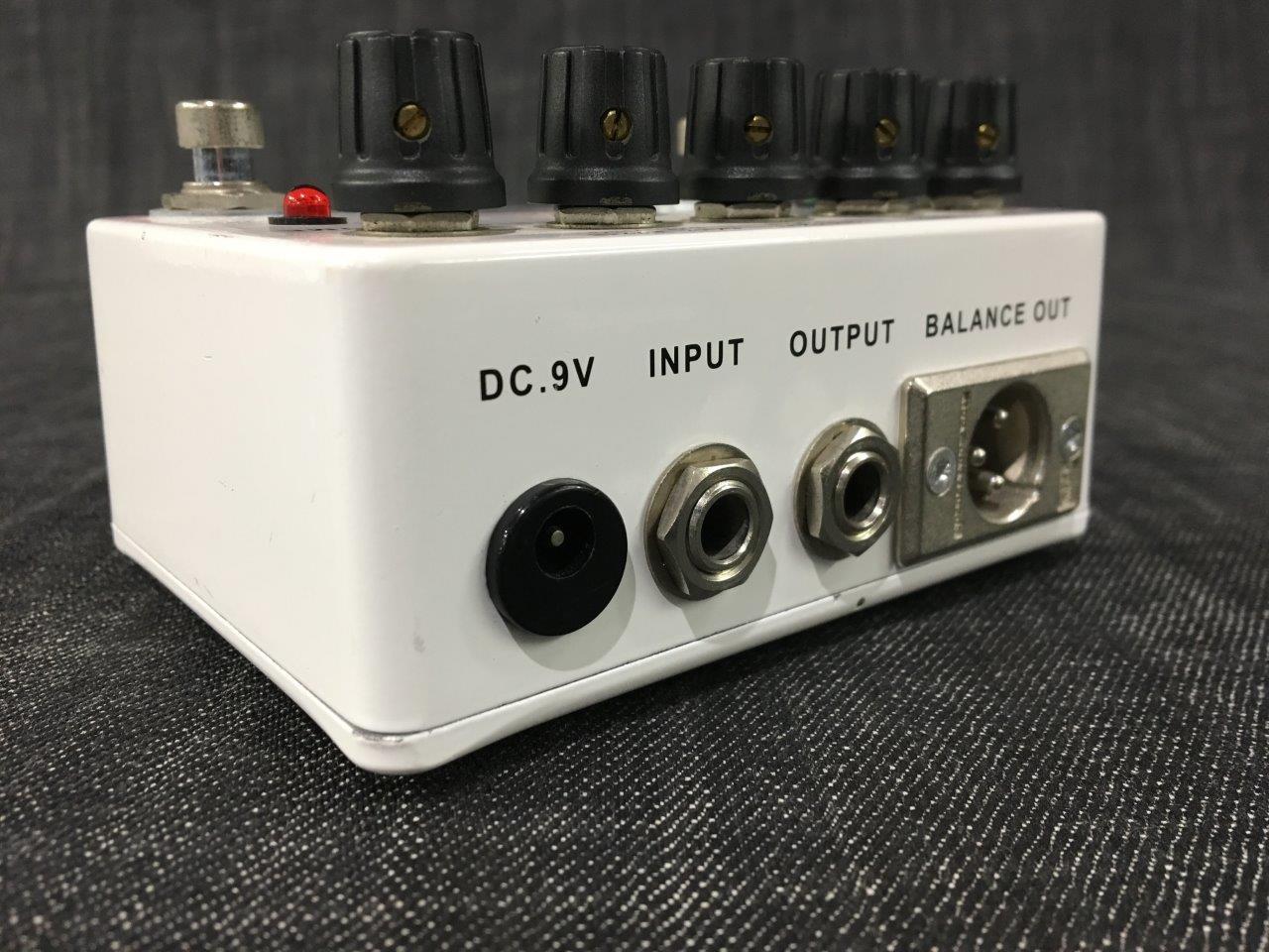 FREEDOM CUSTOM GUITAR RESEARCH Quad Sound Bass Pre Amp（中古