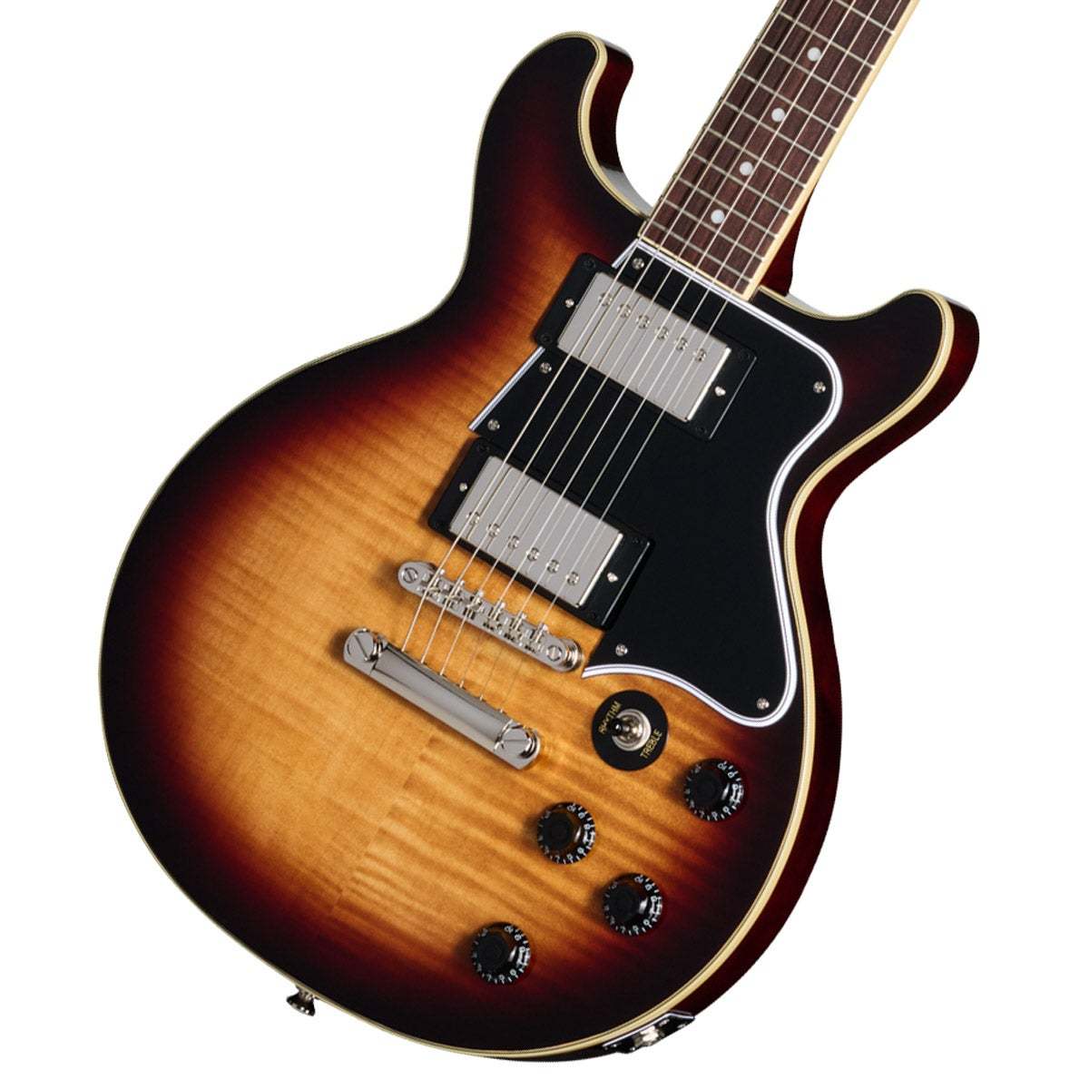 Epiphone Inspired by Gibson Les Paul Special Double Cut Figured