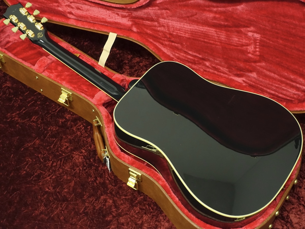 Gibson Hummingbird Original Ebony（新品/送料無料）【楽器検索