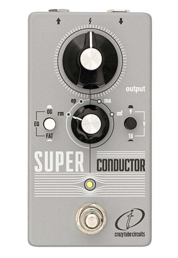 ★Crazy Tube Circuits SUPER CONDUCTOR★美品 Crazy Tube Circuits Super Conductor【渋谷店】（新品特価）【楽器