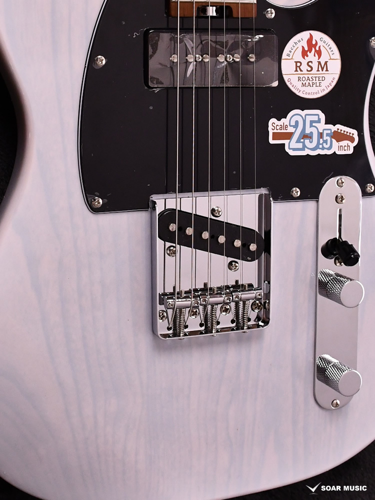 Bacchus TACTICS-ASH/RSM WBD ホワイトブロンド グローバルシリーズ