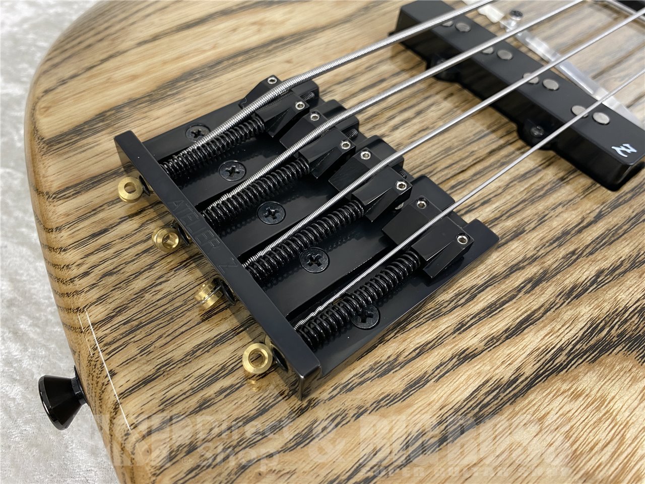 ATELIER Z Beta-4 CTM N/M(Natural/BLK LINE)（新品/送料無料）【楽器