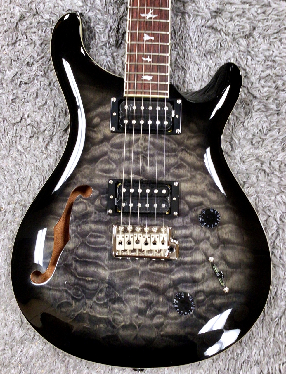 Paul Reed Smith(PRS) SE Custom 22 Semi-Hollow Quilt Charcoal Paul Reed Smith(PRS) SE Custom 22 Semi-Hollow Quilt Charcoal