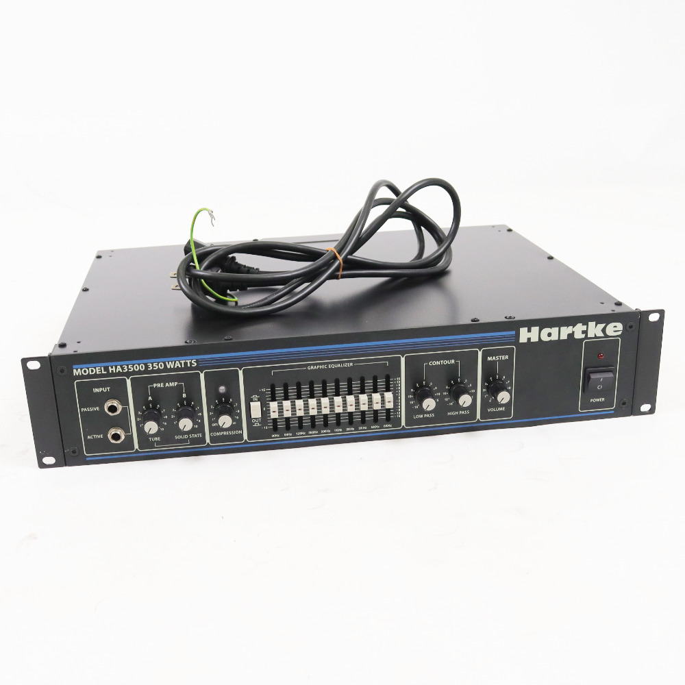 HARTKE ハートキー HA3500 ベースアンプヘッド ヘッドアンプ Hartke 【中古】 HARTKE ハートキー HA3500 ベースアンプヘッド（中古