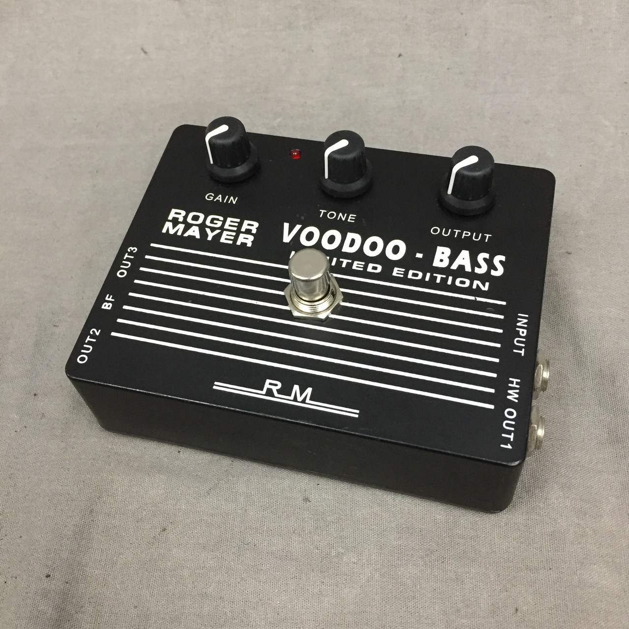 Roger Mayer Voodoo-Bass Limited Edition（中古）【楽器検索デジマート】ベース用エフェクターです 8400円