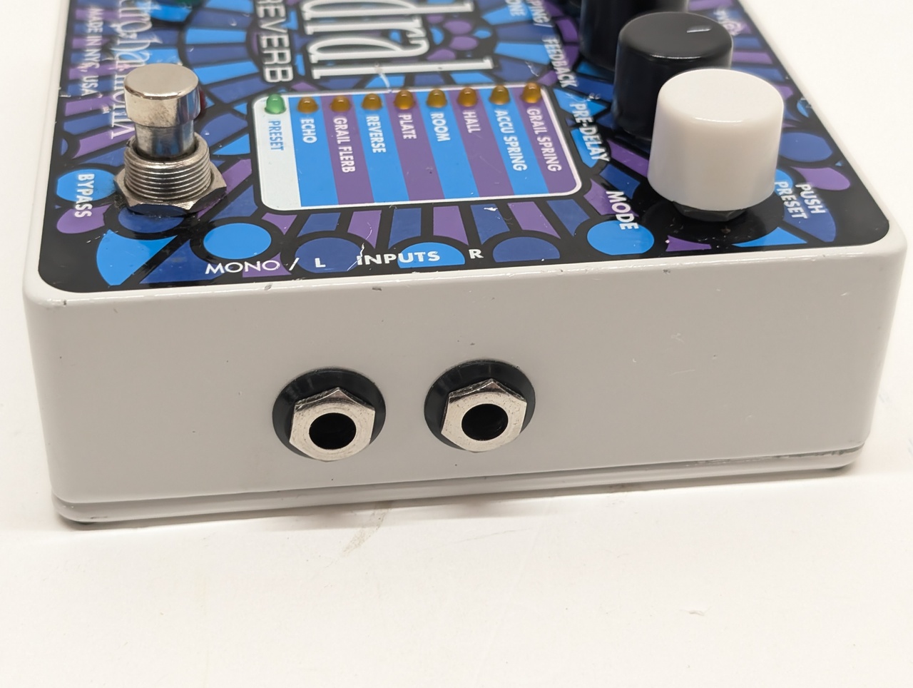 【Electro-Harmonix】 Cathedral リバーブ エフェクター Electro-Harmonix Cathedral STEREO REVERB（中古/送料無料）【楽器