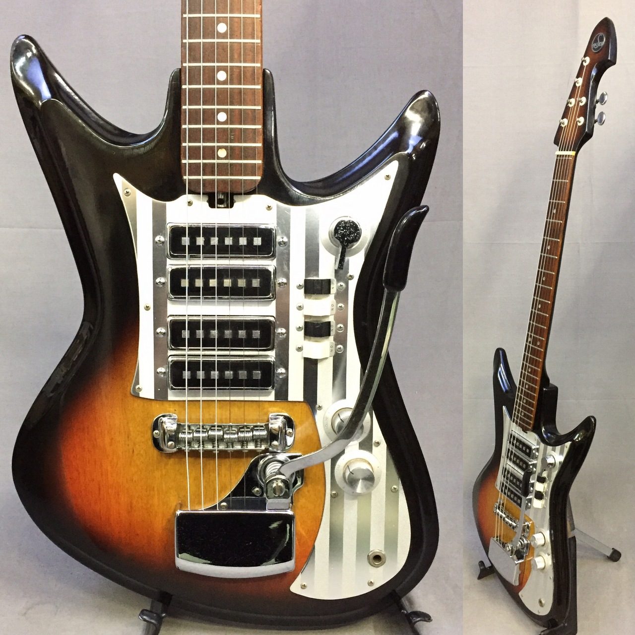 Teisco K-4L 3TS 1960年代後半製 #205775（ビンテージ）【楽器検索