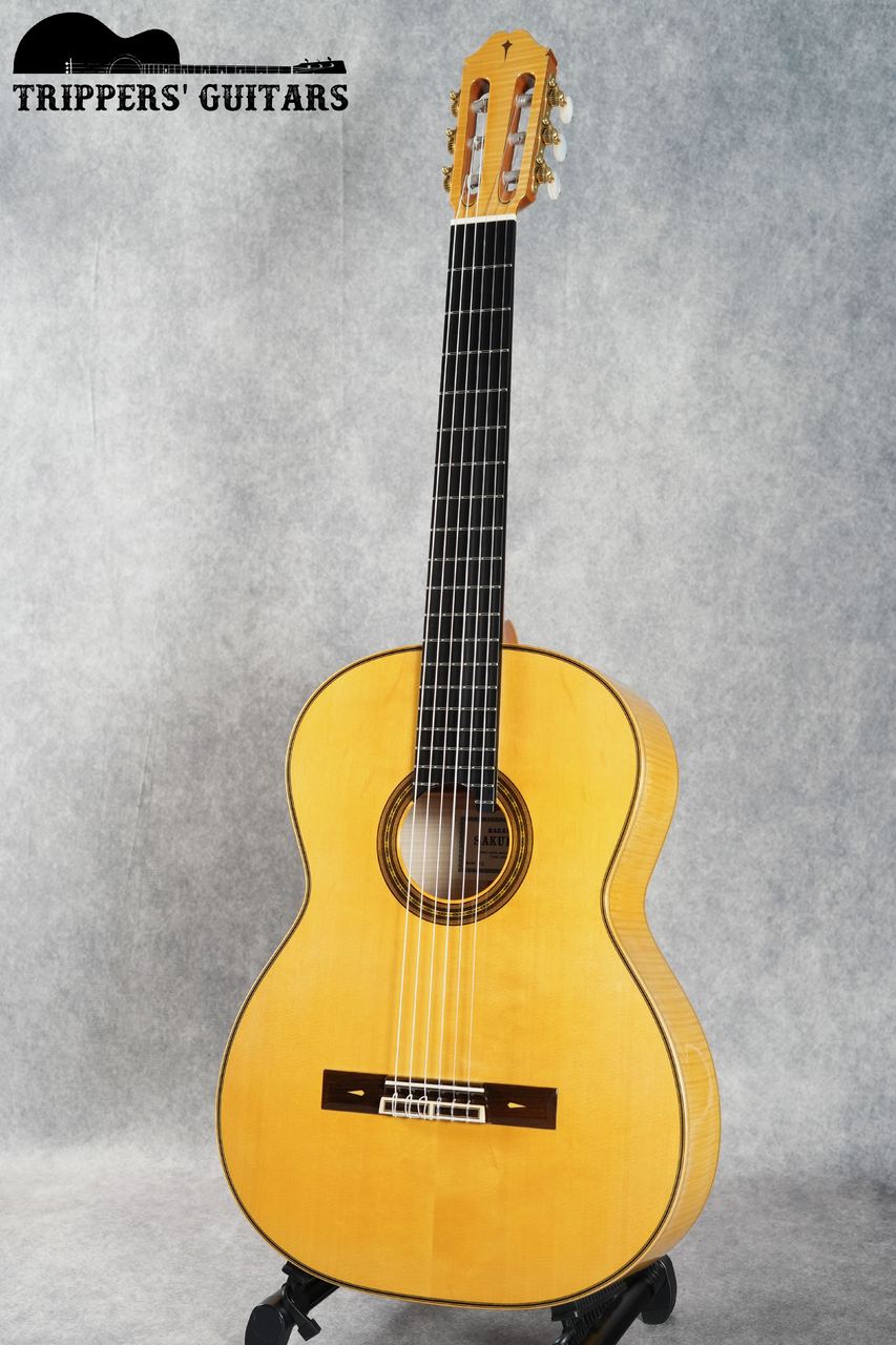 笠　桜井正毅　2010年　ギター 桜井 正毅 P.C. Maple (2010)（中古）［デジマートSALE］【楽器