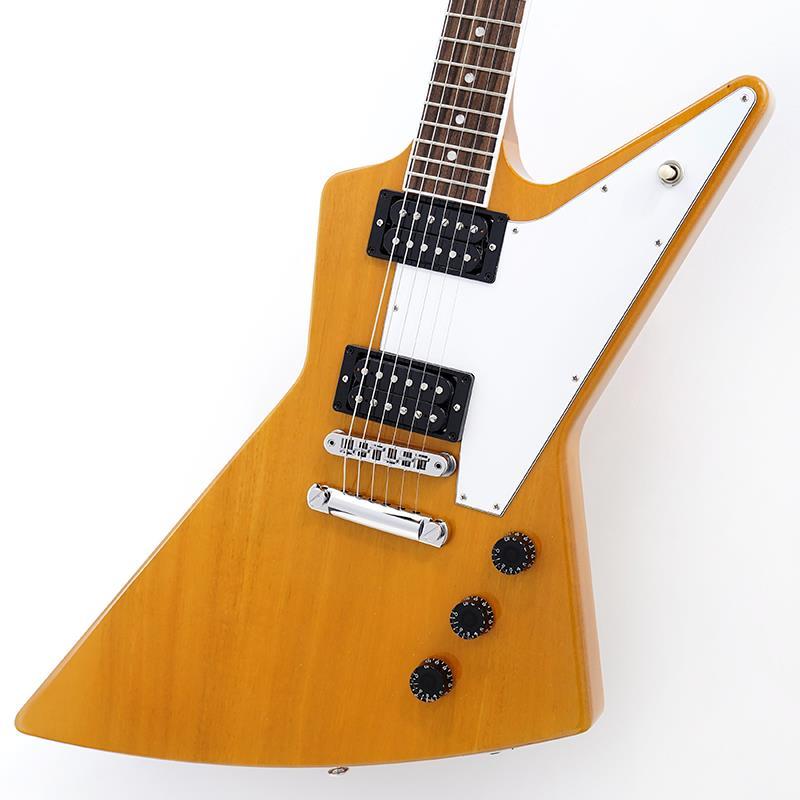 Gibson 【GIBSON×AQUBEストラッププレゼント】 70s Explorer (Antique