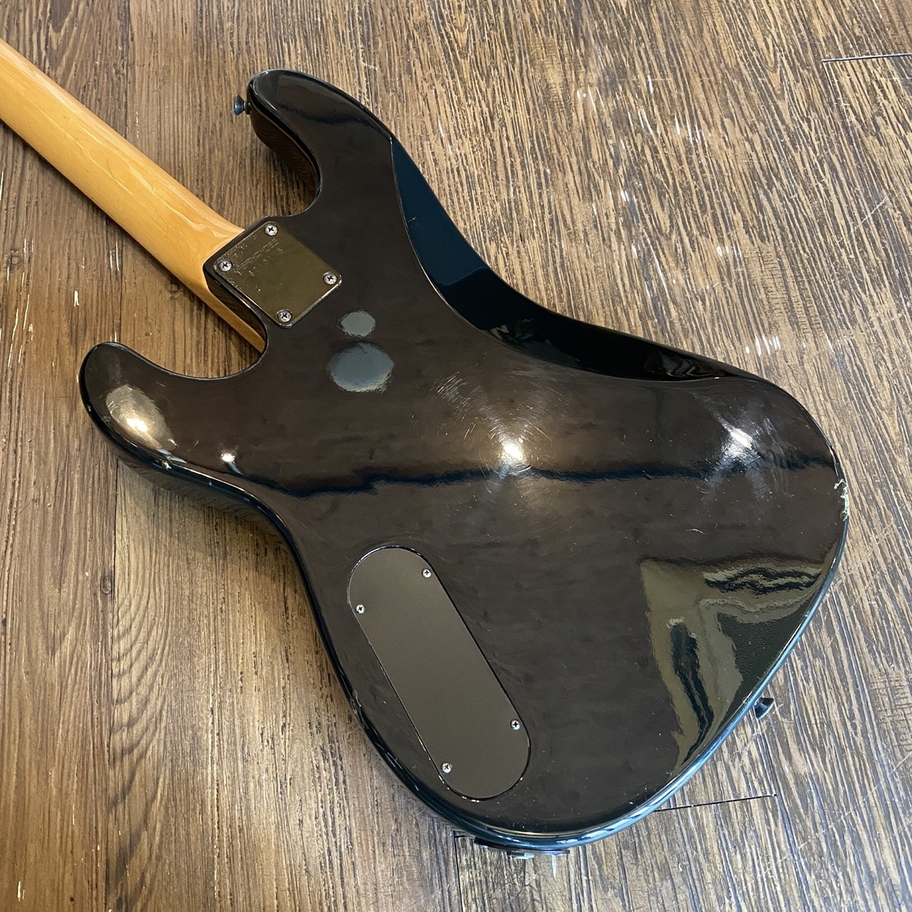 Fernandes Limited Edition ブラックエレキベース FERNANDES Limited Edition Electric Bass（中古/送料無料
