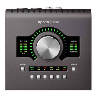 Universal Audio Apollo Twin MkII Duo Heritage Edition【期間限定Apolloデスクトップ プロデューサーPromo対象】