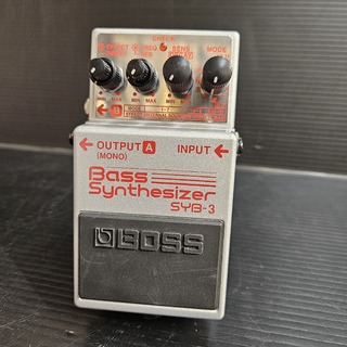 BOSS SYB-3 -Bass Synthesizer-