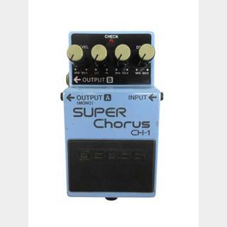 BOSS CH-1 SUPER Chorus 1989年製 【鹿児島店】