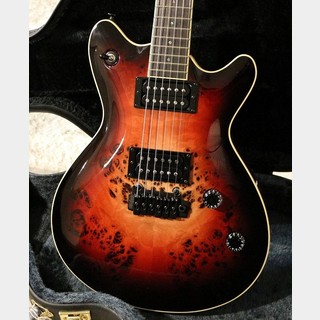 T's Guitars Arc-STD 22 Nether Red【3.43kg】【担当選定の極杢5Aバールポプラトップ】