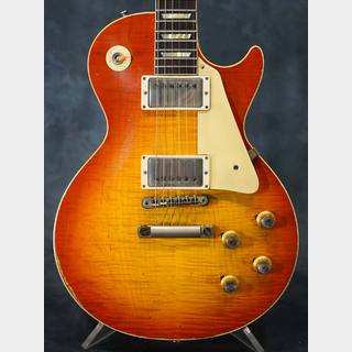 Gibson Custom Shop Murphy Lab 1960 Les Paul Tangerine Burst Heavy Aged US Exclusive "1959 Neck Profile"