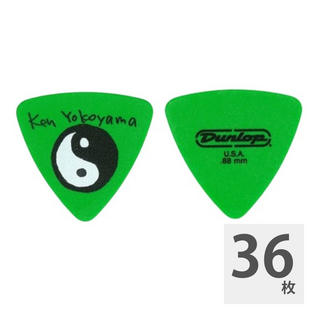 Jim Dunlop431C.88 KEN YOKOYAMA ギターピック×36枚セット