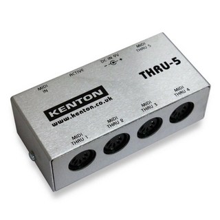Kenton ElectronicsTHRU-5 MIDIスルーボックス