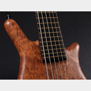 Warwick Custom Shop Masterbuilt Thumb Bass NT 6st ~Natural Oil Finish~