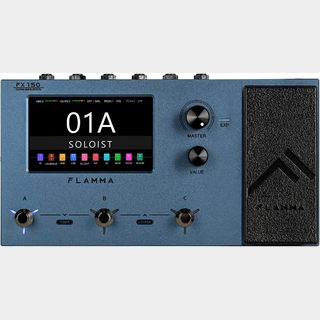 FLAMMAFX150 Blue FX series マルチエフェクター【新宿店】