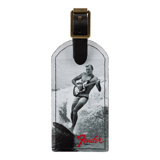 Fender Fender フェンダー Vintage Ad Luggage Tag Surfer ラゲッジタグ