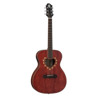 ZemaitisCAF-85H Faded Red エレクトリックアコースティックギター