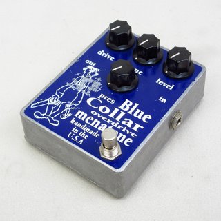 最終値下げ！初期ロットMENATONE BlueCollar overdrive 値下げ！初期ロットMENATONE BlueCollar overdrive