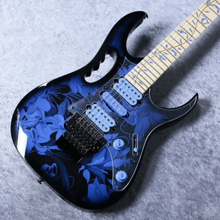 Ibanez JEM77P 【 Blue Floral Pattern】「現物写真」