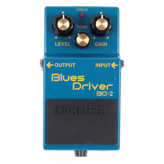 BOSS 【中古】 ブルースドライバー エフェクター BOSS BD-2 Blues Driver ギターエフェクター オーバードライブ