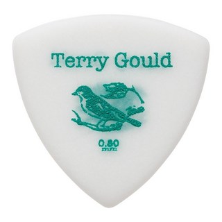 PICKBOY Terry Gould Sand Grip GUITAR PICK (WHITE/オニギリ型) [0.80mm]