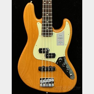 Fender 2024 Collection Made in Japan Hybrid II Jazz Bass PJ -Vintage Natural- 【4.18kg】【送料当社負担】