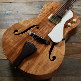 toyo guitar Flat Top Koa〈electric&acoustic〉