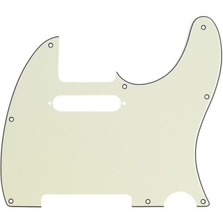 Fender8-HOLE MOUNT MULTI-PLY TELECASTER(R) PICKGUARDS (MINT GREEN/3PLY) (#0992154000)