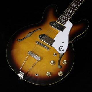 カジノで辿るエピフォンの生産場所と仕様変遷：1987年～ 日本製