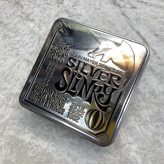 ERNIE BALL Silver Slinky 3 Pack Tin (3セット入り)【アーニーボール弦】【ジョン・メイヤー シグネイチャー】