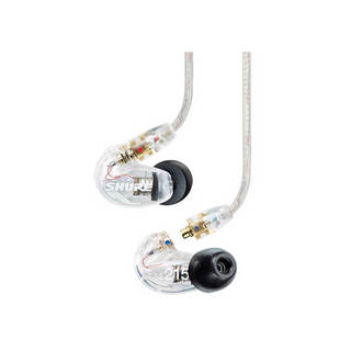 Shure SE215-CL ◆プロフェッショナル高遮音性イヤホン【即納可能】☆送料無料