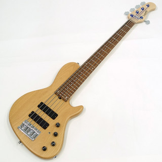 Sadowsky ML24 SC5 Single Cut Bass Alder / Natural Satin 【OUTLET】