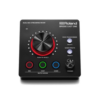 Roland BRIDGE CAST ONE(Gaming Mixer/BRC-ONE)【ご予約商品・2024年10月12日(土)発売予定】