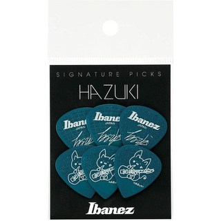 Ibanez HAZUKI (NEMOPHILA) シグネチャー・ピック6枚パック [P1000HZK]