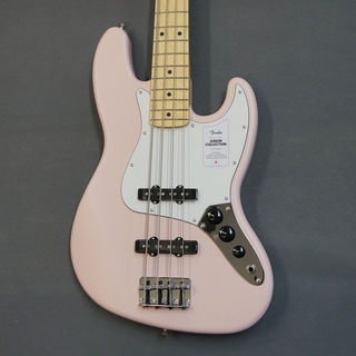 Fender Made in Japan Junior Collection Jazz Bass - Satin Shell Pink -