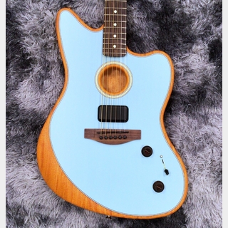 Fender Acoustasonic Player Jazzmaster Ice Blue【特価】【アコギ/エレキのハイブリッド!】