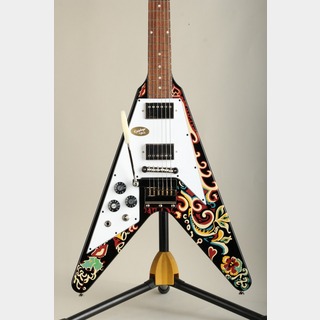 Epiphone Jimi Hendrix Love Drops Flying V Left-Hand【S/N 24071522727】