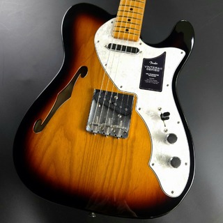 Fender Vintera II '60s Telecaster Thinline / 3-Color Sunburst【現物画像】