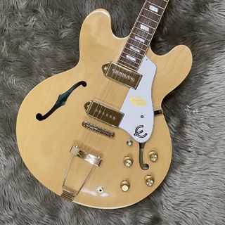 Epiphone Casino Natural エレキギター フルアコ カジノ