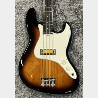 Fender Gold Foil Jazz Bass 2-Color Sunburst / Ebony【特価】【個性派ジャズベース!】