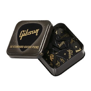 GibsonStandard Pick Tin (Extra Heavy/50pcs) [APRGG50-74XH]