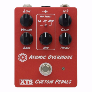 Xact Tone Solutions Atomic Overdrive《オーバードライブ》【Webショップ限定】