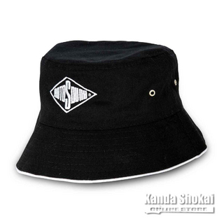 ROTOSOUNDBucket Hat Large, Black