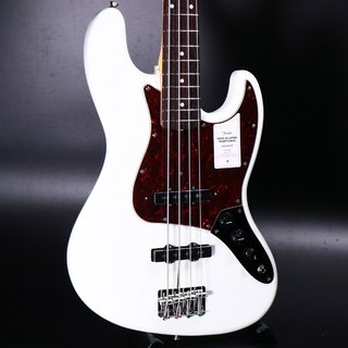 Fender Made in Japan Traditional 60s Jazz Bass Rosewood Olympic White 【名古屋栄店】