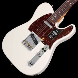 FenderAmerican Professional II Telecaster Rosewood Olympic White[重量:3.42kg]【池袋店】
